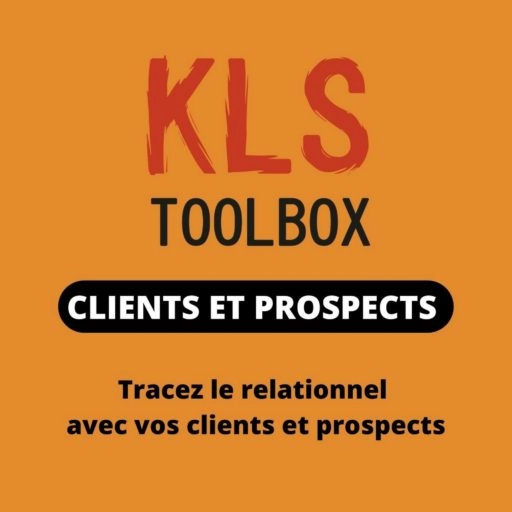 KLS Toolbox - Customer and prospect follow-up