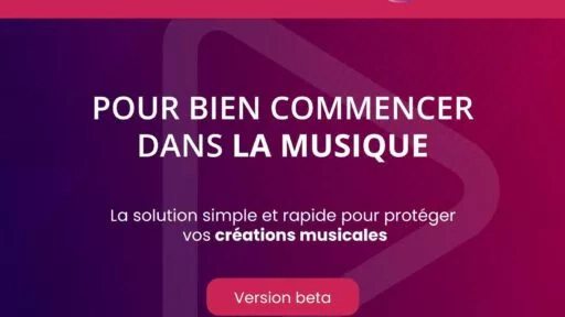 Musicstart : XTEP bêtatesteur pour la SACEM