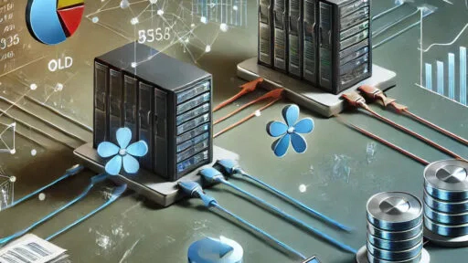 La migration des données en 4 étapes (Data migration)