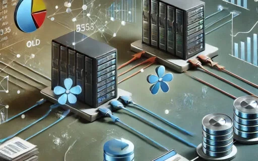 La migration des données en 4 étapes (Data migration)