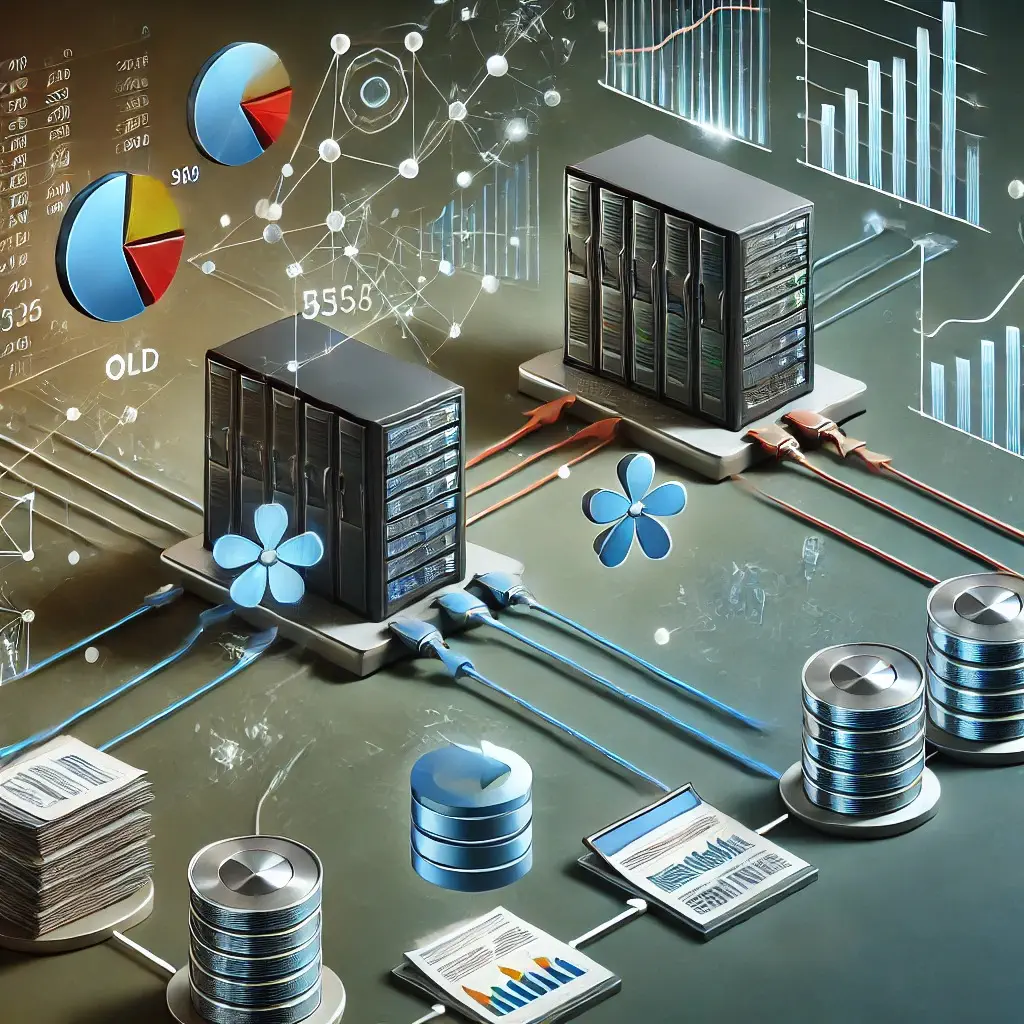 Data migration in 4 stages