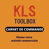 xtep kls toolbox carnet de commande