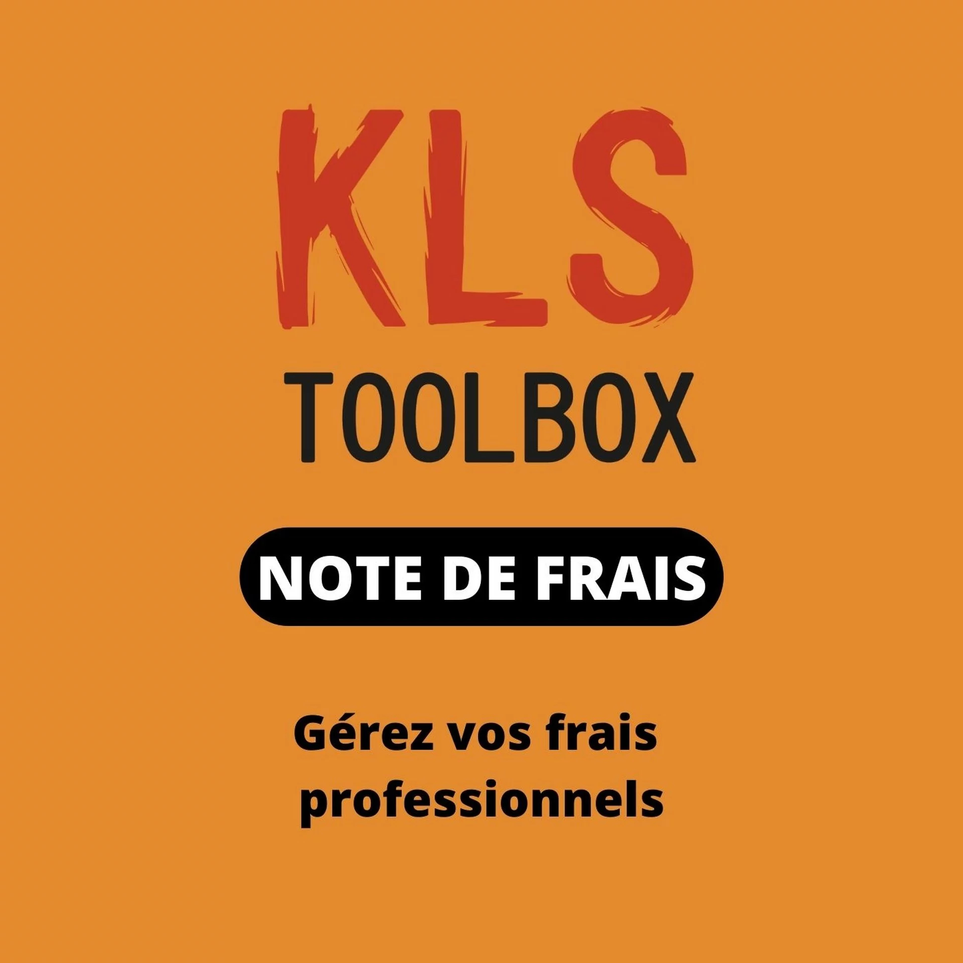xtep kls toolbox note de frais